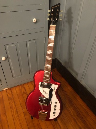 Airline twin tone guitar - airline,