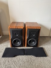 Audiophile Chario Academy Lookalikes Stereo Speakers Amazing Sound! *READ