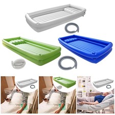 Baignoire gonflable, lit