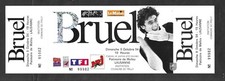 RARE / CONCERT TICKET TICKET - PATRICK BRUEL: LIVE IN LAUSANNE (SWITZERLAND) 1994