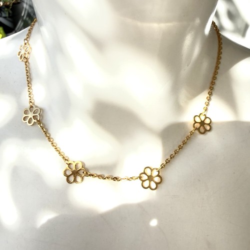 Collier chaîne filigrane - collier,