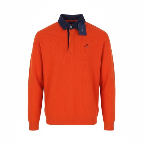 Gant lambswool rib rugger - rib,