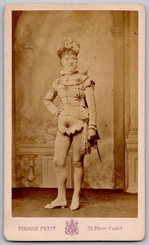 Cdv 1877 ducosson actrice - ducosson,