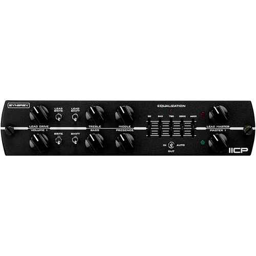 Synergy iicp twochannel tube - iicp,