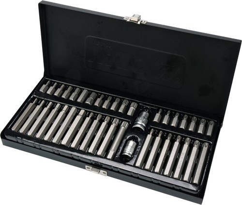 Coffret embouts torx - 40,