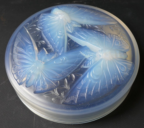 Boite coffret verre opalescent - boite,
