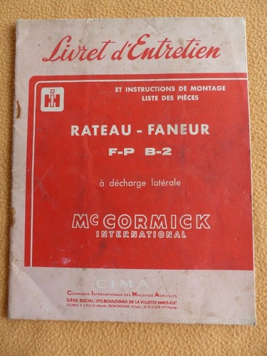 Catalogue agricole livret - :,