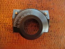 Craftsman Radial Arm Saw Yoke Dial Gauge & Indicators 806000 0 to 90 & Screws
