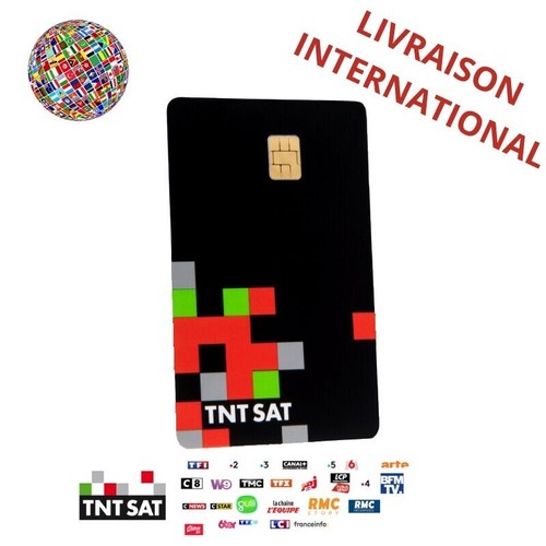 Carte tnt sat - carte,
