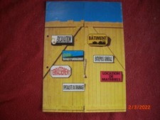 CATERPILLAR C SERIES EXCAVATOR LOADER ADVERTISING BROCHURE