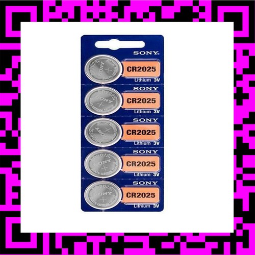 Piles cr2025 lithium sony - lithium,