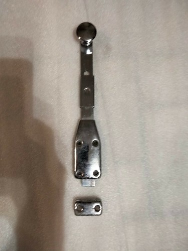 Verrou inox manuel - verrou,