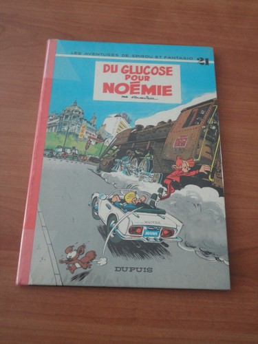 Spirou fantasio tome 21 - tome,