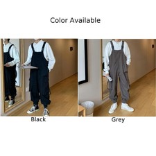 Poches en combinaison confortable ample homme style rétro pour un usage quotidi