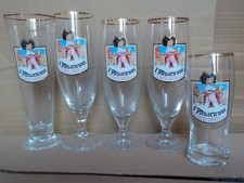 5 VERRE   BIERE BRASSERIE SANS