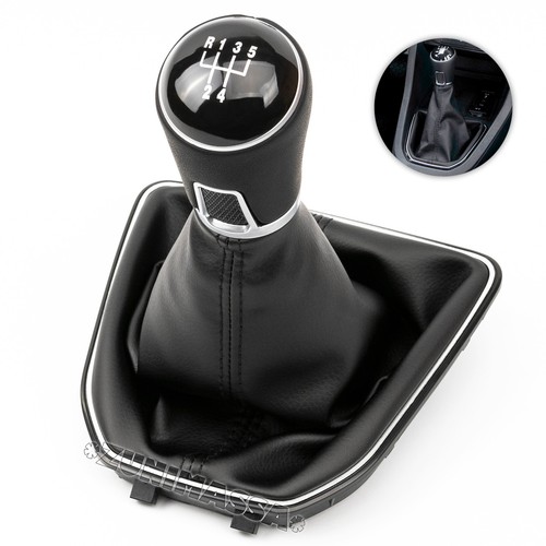 Vitesses cuir pommeau levier - cuir,