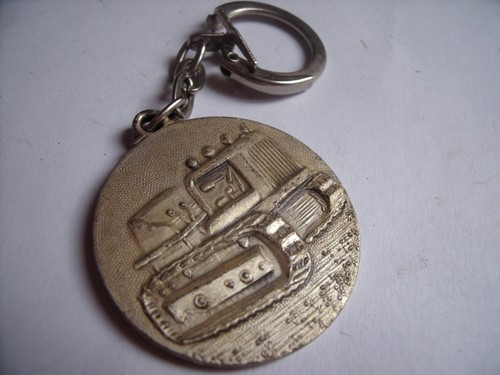 Porte clé tracteur - tracteur, chenillé