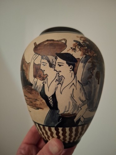 Vase grés ciboure - vase, de