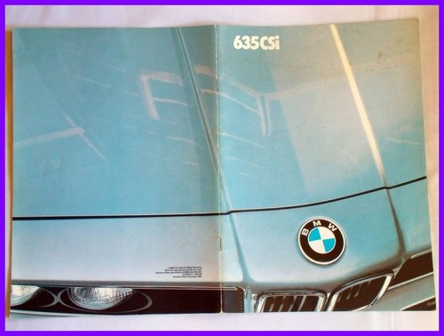 1985 bmw635csi japanese - 1985/01,