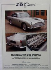 publicite   voiture  ASTON MARTIN DB5 VANTAGE  annee 2012  m 1612