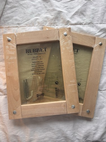 Ikea wood picture frame - ikea,