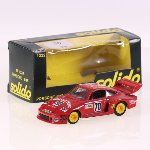 Solido 1032 porsche 935 turbo - 1032,