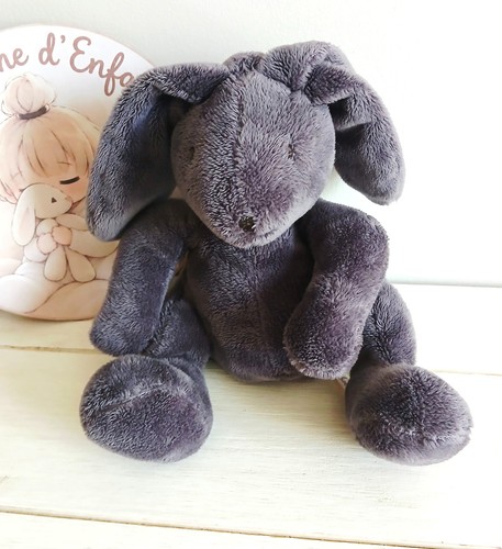 Dpam doudou peluche lapin - doudou,