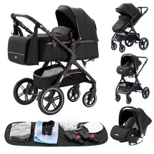 Poussette luxueuse premium 1 - premium, 3-1