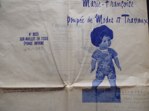 Patron modes et travaux - modes,