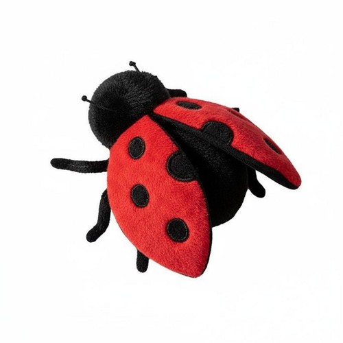 Peluche coccinelle cm - 15,