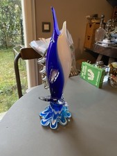 Vase soliflore poisson dauphin