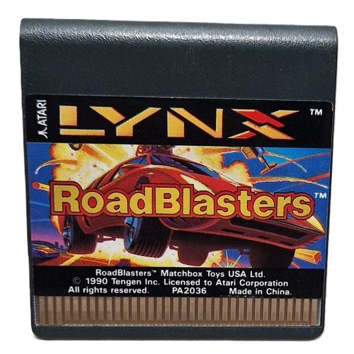 Roadblasters atari lynx - roadblasters,