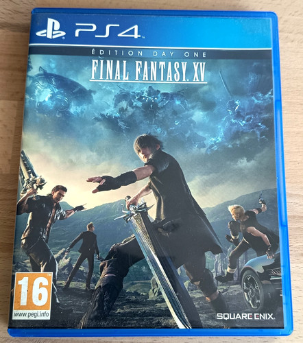 Playstation ps4 final fantasy - playstation,