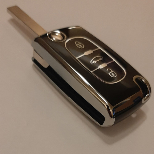 Coque clé tpu peugeot - peugeot, 308