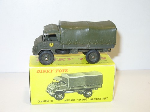 Dinky toys militaire unimog - militaire,
