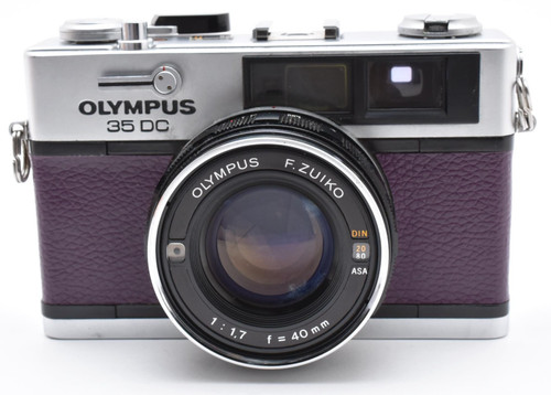 Exc olympus 35 dc - exc,