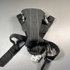 BabyBjorn Baby Carrier Mini Newborn Infant Front Facing Heather Gray Adjustable