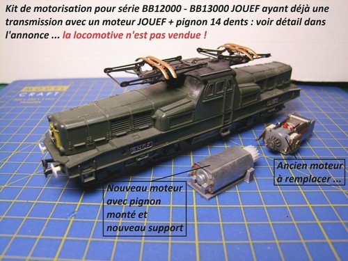 Kit motorisation locomotive - kit,