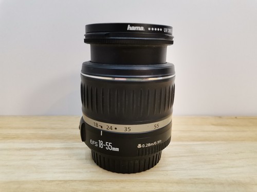 Objectif canon 55 mm - objectif, ef-s