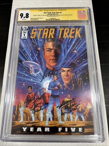 Star trek year - five, #1