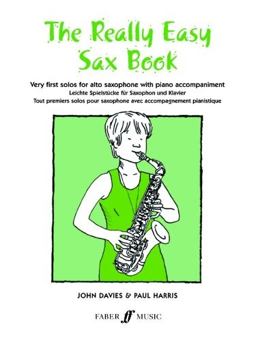 The really easy sax book - sax, very