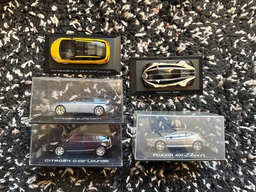 Lot miniatures - miniatures, 1/43