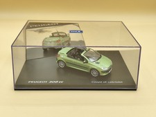1/43 Peugeot 206 CC "Coupé Cabriolet" Vert 2001 Norev