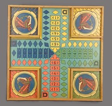 Ancien etrès joli plateau de