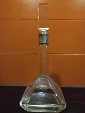 silver crystal carafe