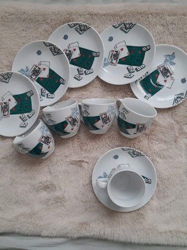 Ensemble tasses café - à, +