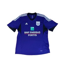 Maillot Anderlecht domicile #11 Pollet saison 2013-2014