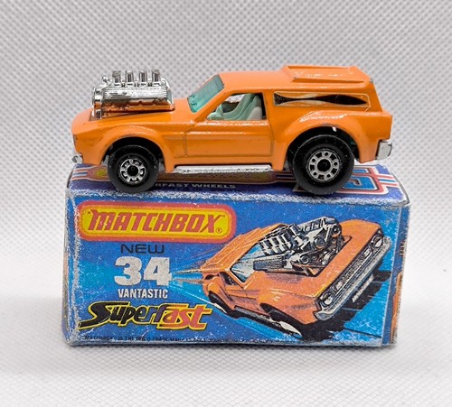 Vantastic - ★, (motor