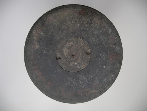 Douille obus année 1905 - douille,
