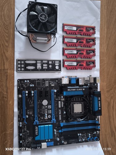 Kit carte mère msi z77a - kit, z77a-gd55